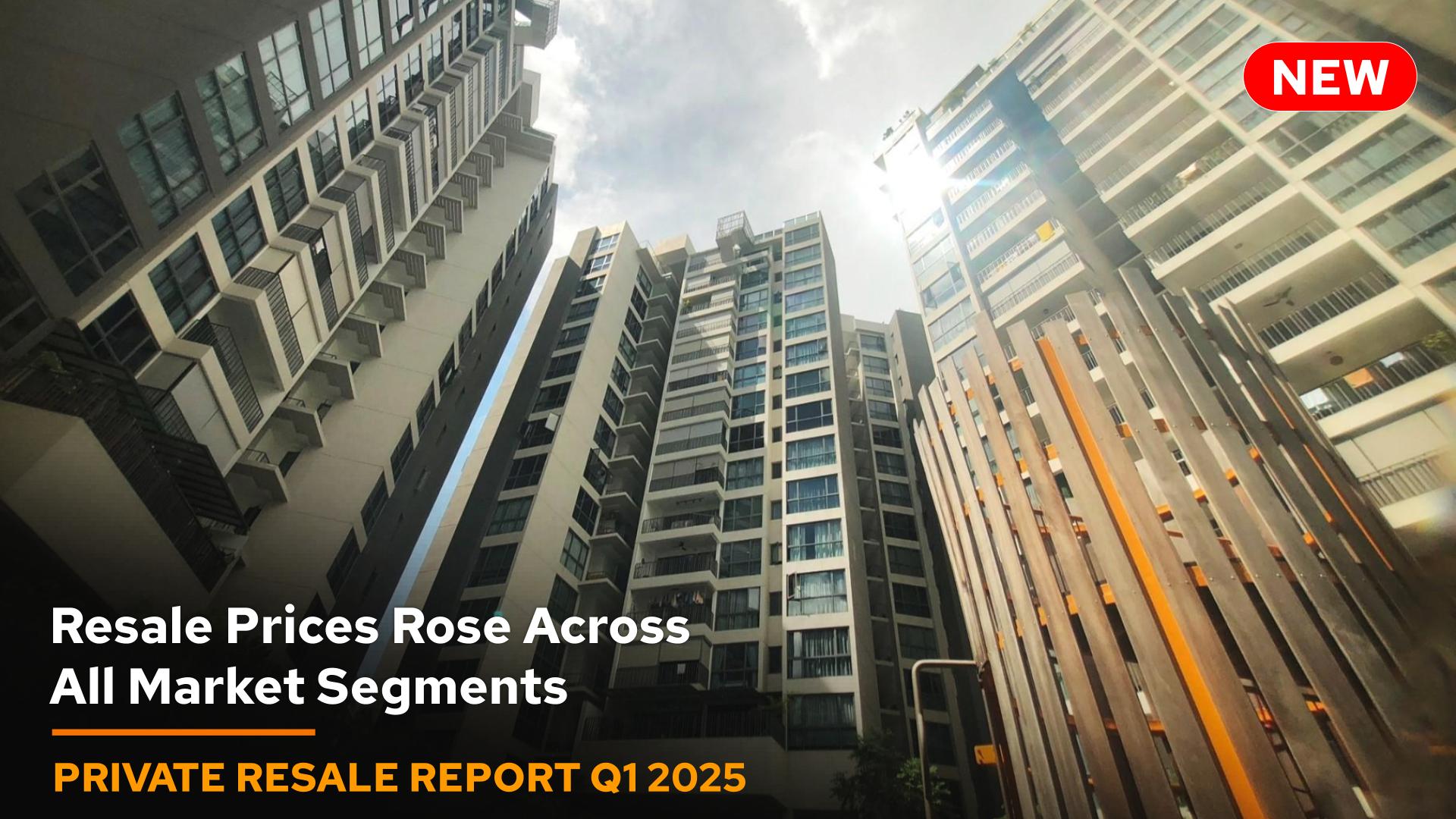 Private Resale Trends Q1 2025